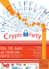 Flyer zur Cryptoparty